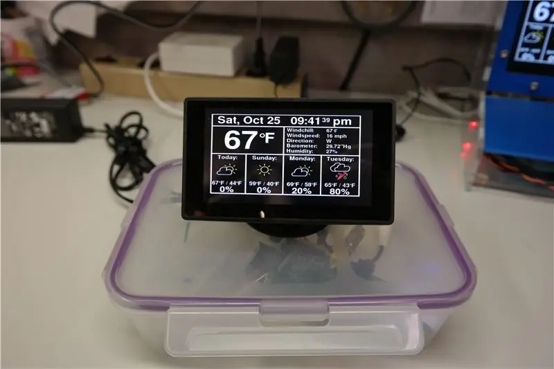 Gen 1 - Lunchbox Pi Weather Station