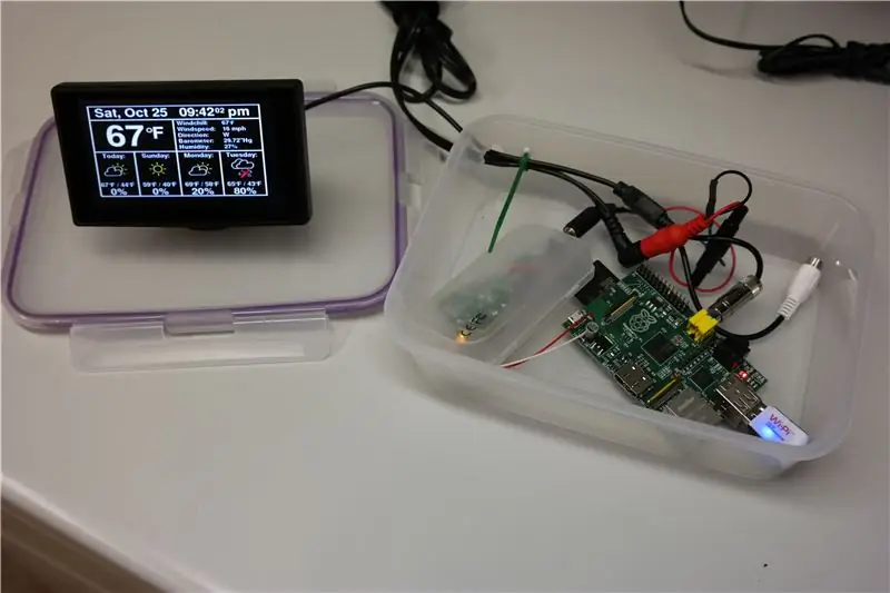 Gen 1 - Lunchbox Pi Weather Station