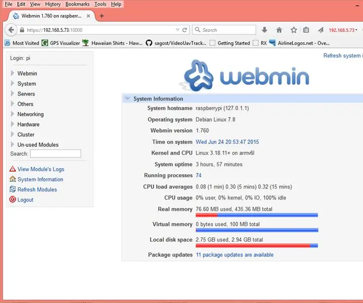 Far funzionare File Manager in Webmin: 5 passaggi