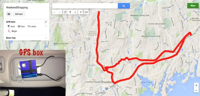 DIY GPS -dataloggare för din nästa körning/vandringsled