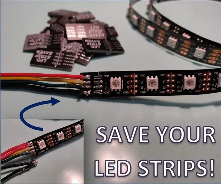 PCB di riparazione della striscia LED