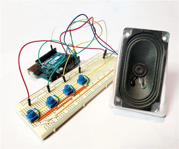 Arduino Jazz improvizator: 4 koraka (sa slikama)