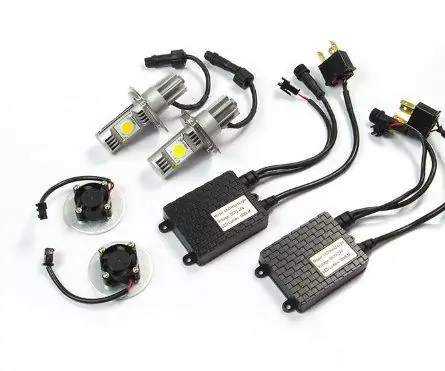 Enfriamiento mejorado del faro Cree Led H4 - DESACTIVADO .: 4 pasos