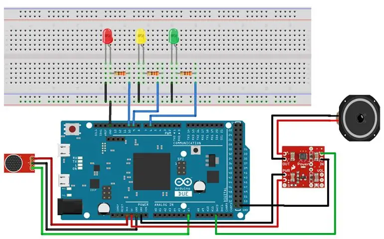 Wiring Up Sehemu