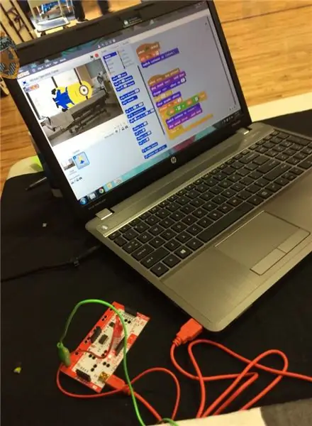 Scratch in Makey Makey