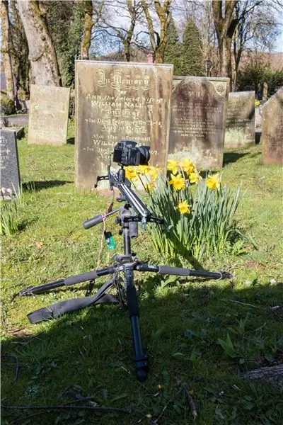 Arduino Time Lapse Slider