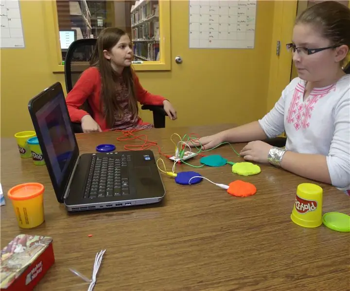 Simon Berkata Dengan Play-Doh - Makey Makey: 3 Langkah