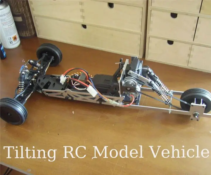 Vehicle model RC basculant: 21 passos (amb imatges)