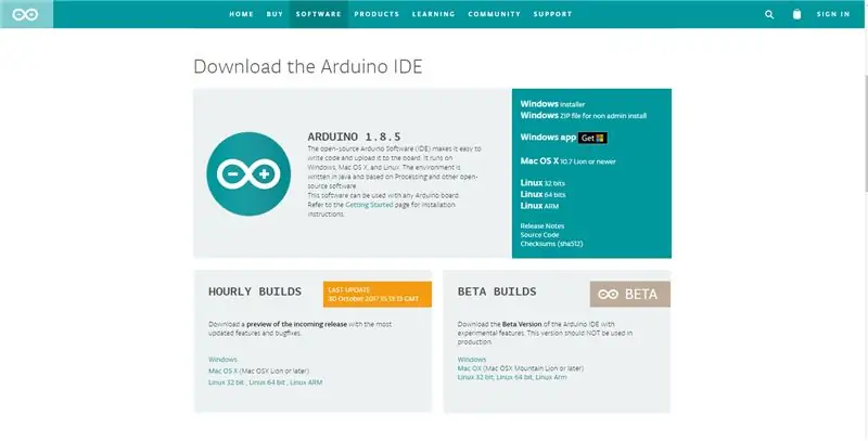 Namestitev Arduino IDE