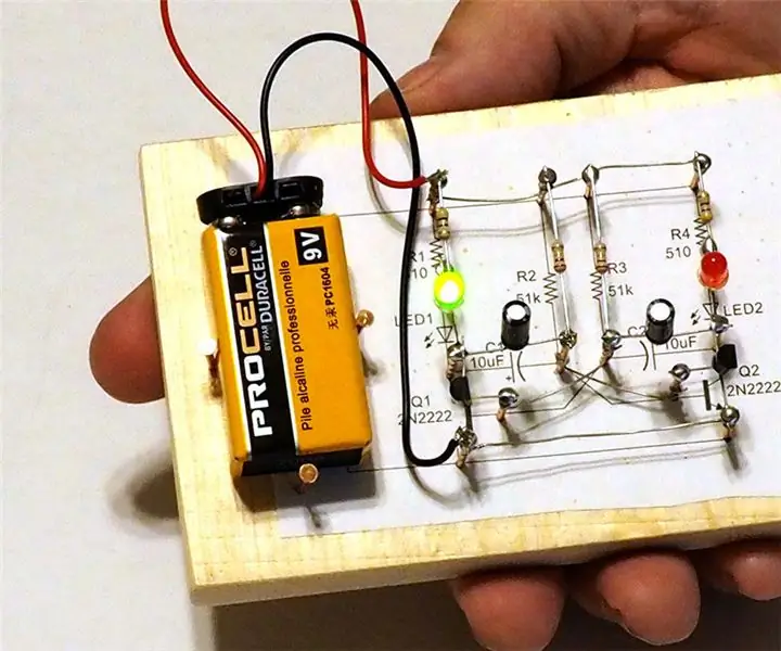 Retro prototyping, flott for undervisning: 14 trinn (med bilder)