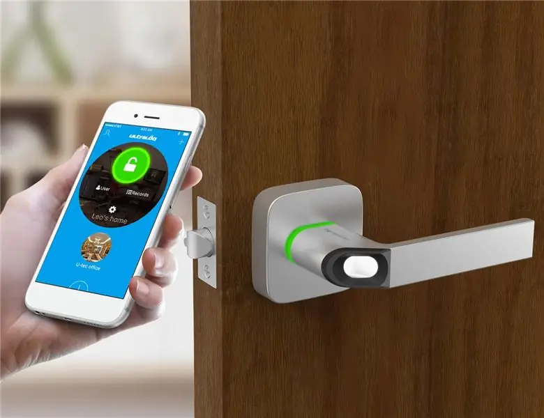 BT Smart Lock (የድምፅ የይለፍ ቃል)