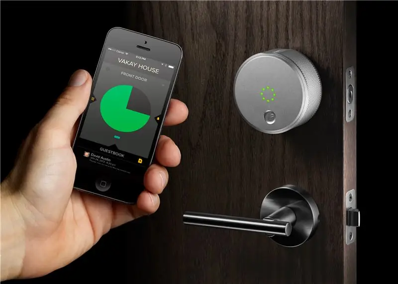 BT Smart Lock (häälparool)