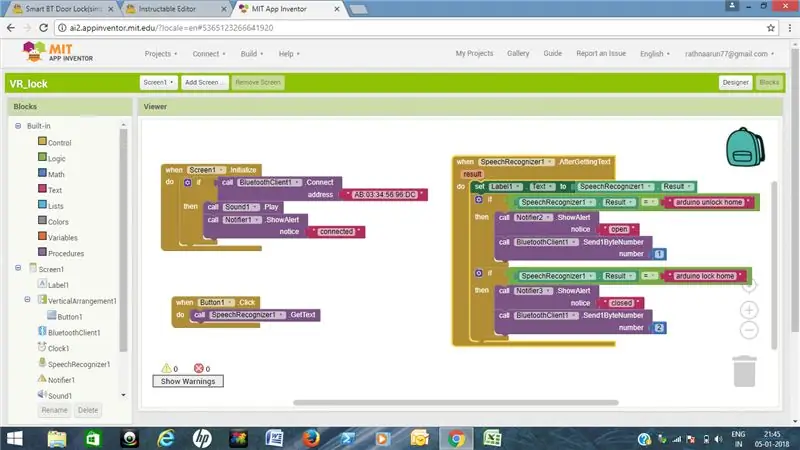 Construirea aplicației proprii cu App Inventor