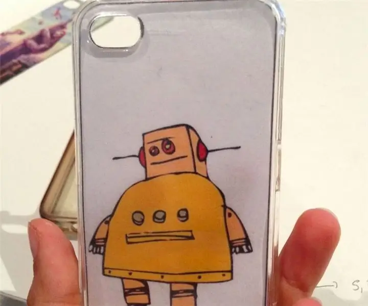 Kev Cai Luam Tawm IPhone Case: 7 Cov Kauj Ruam