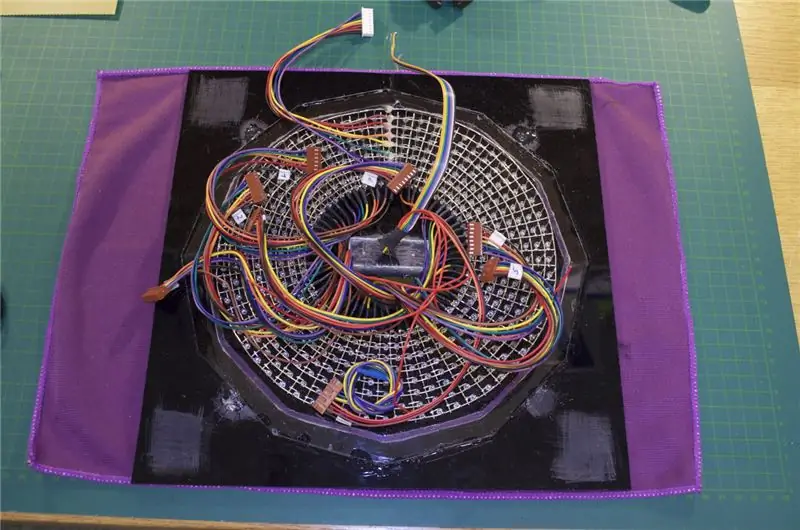 Het 4-cijferige 7-segment display plaatsen