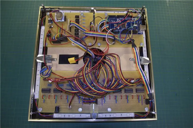 Aufbau der Elektronik und Code-Erklärung