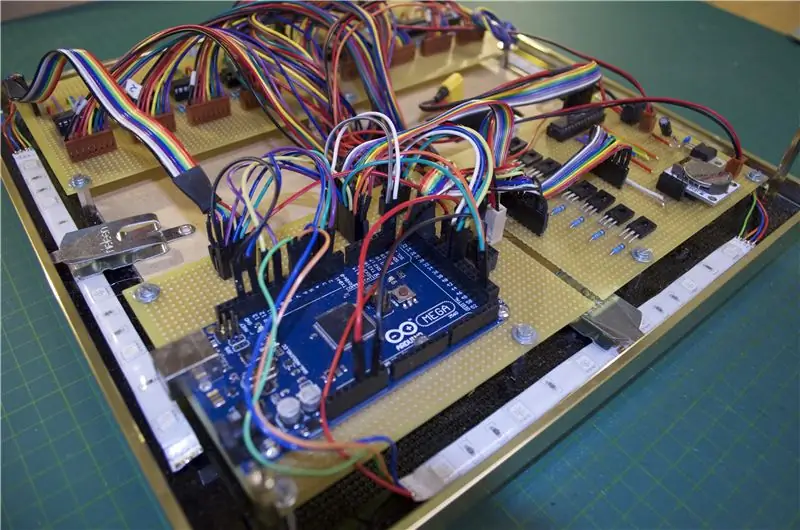 De elektronische en codeverklaring bouwen