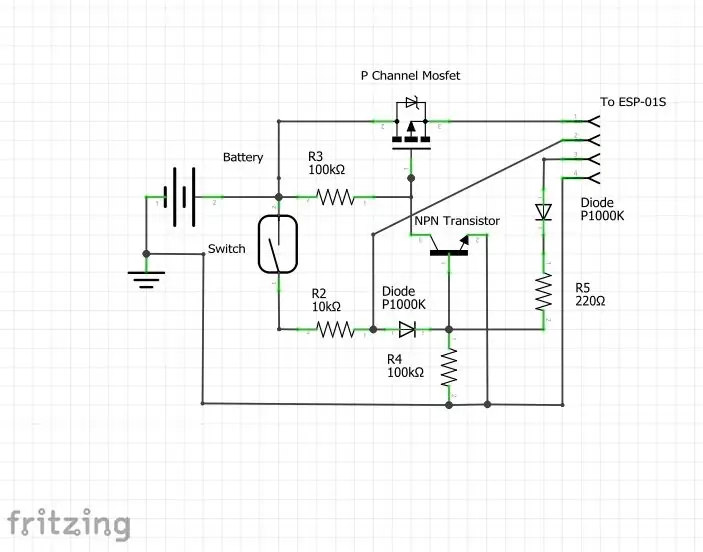 Circuito Soft Latching - Hardware