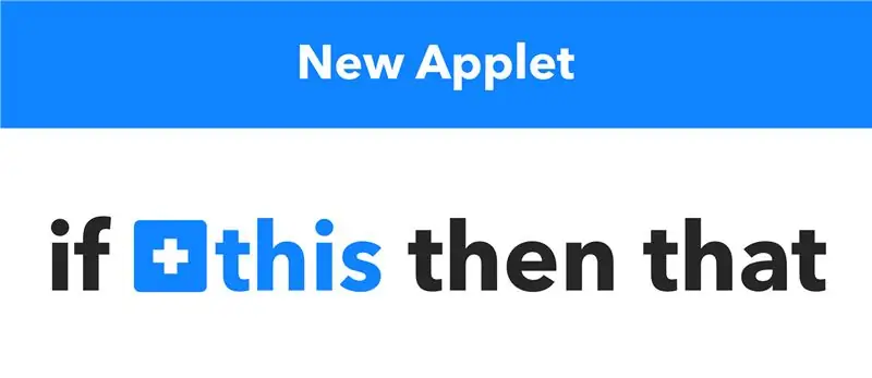 IFTTT etäilmoituksia varten - Osa 1