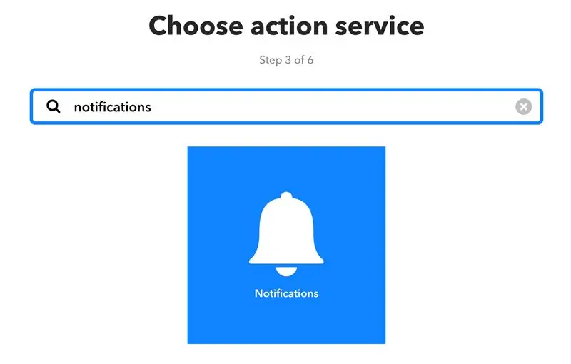 IFTTT para notificaciones remotas - Parte 2