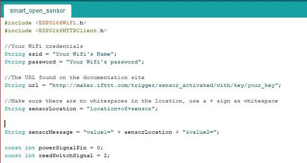 Arduino IDE un skice