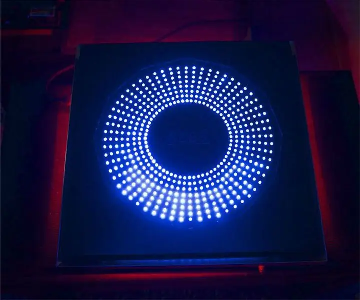 LED - Mega Clock: 8 pași (cu imagini)