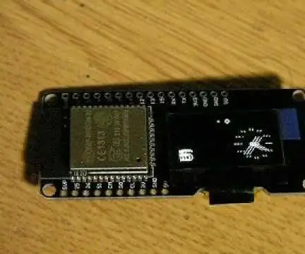 ESP32 с вграден OLED (WEMOS/Lolin) - Първи стъпки Arduino Style: 4 стъпки