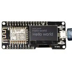 Arduino -da OLED ishini oling