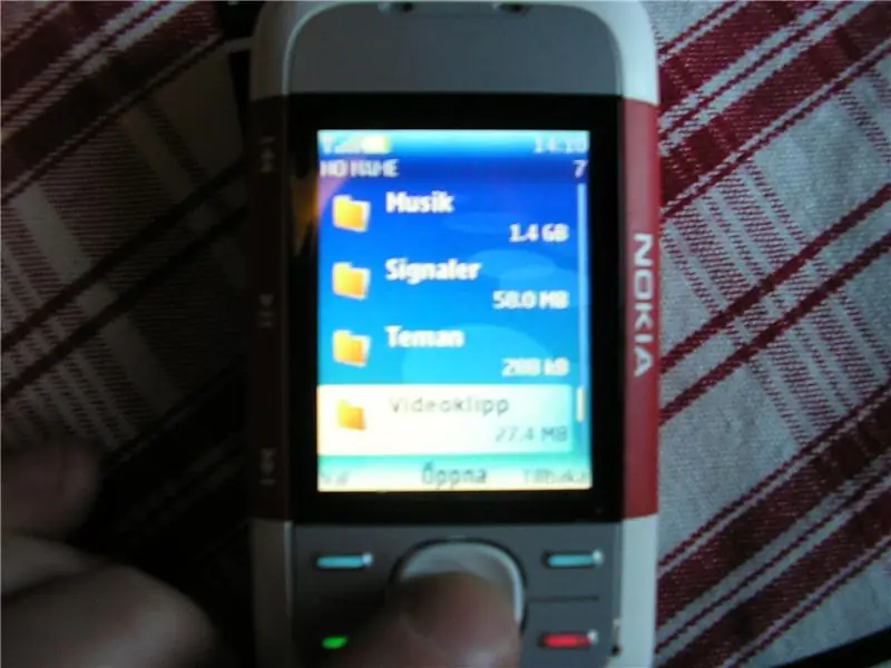 Flash Gordon Nokia 5300 -ü fəth edir