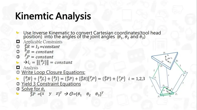 Analyse cinétique