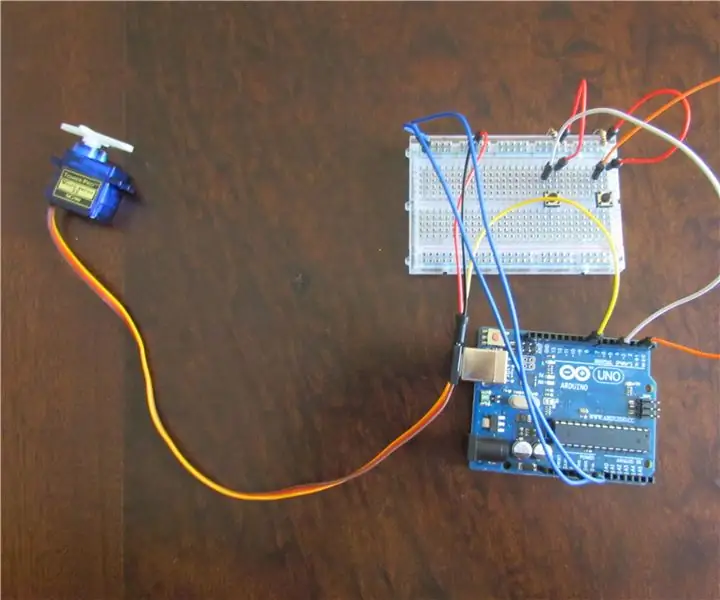 Servo-Tutorial: 7 Schritte