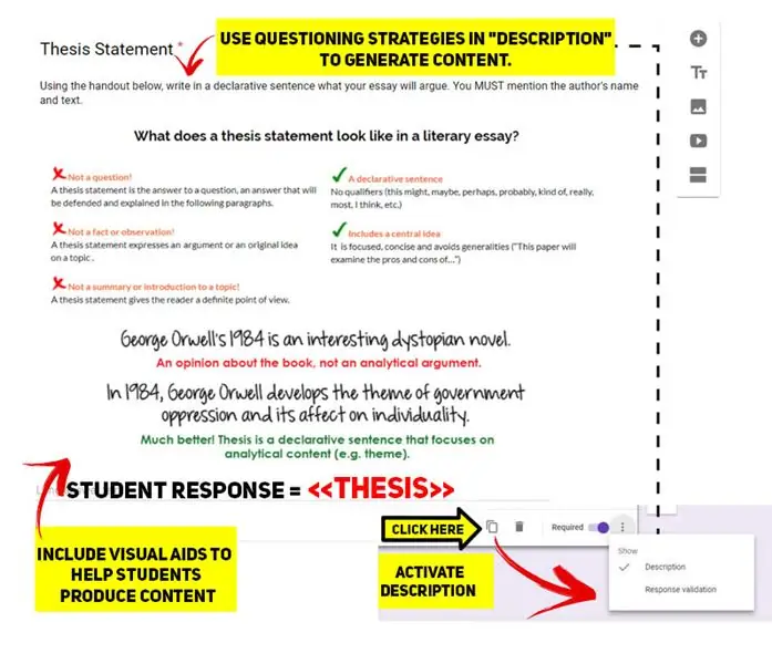 Structurer le formulaire Google - Partie III