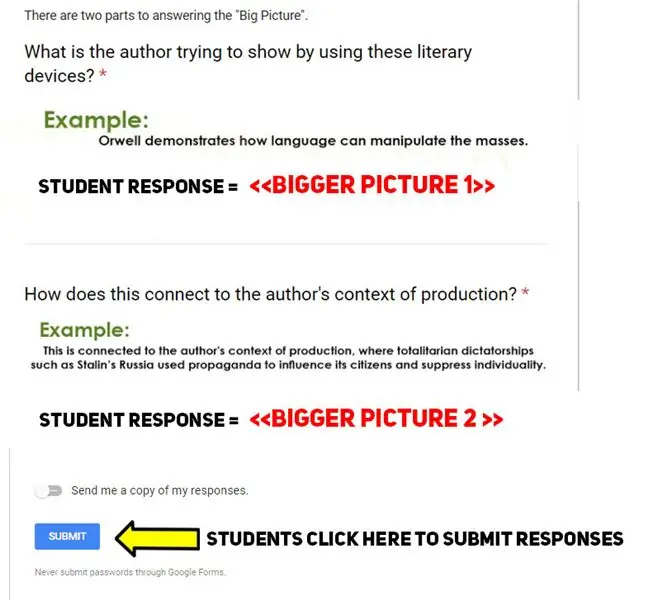 Menyusun Borang Google - Bahagian III