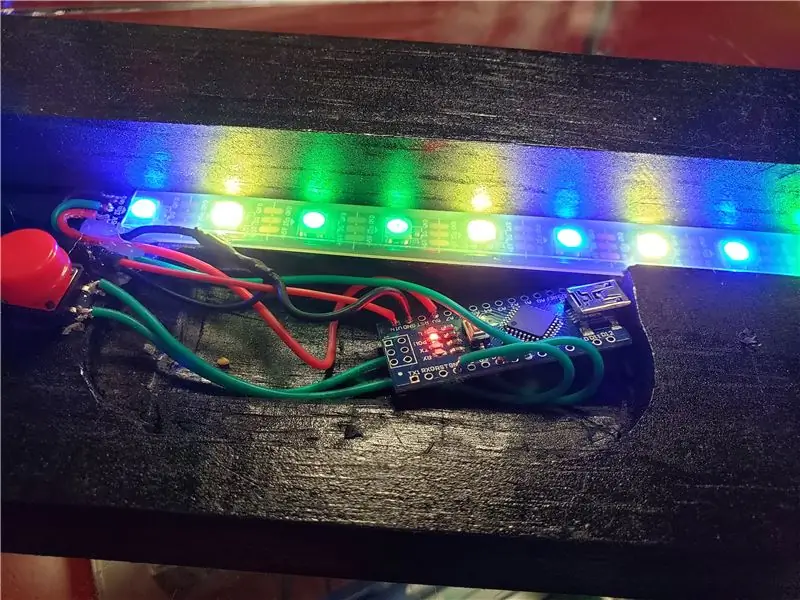 Préparer les LED et programmer