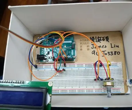 Manipulasi Monitor Led Dengan Kumpulan Kawalan Yang Berbeza. Hiasan LED di Arduino: 6 Langkah