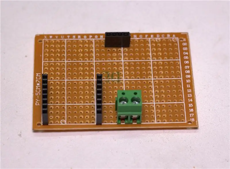 Ntxiv Headers thiab Terminals