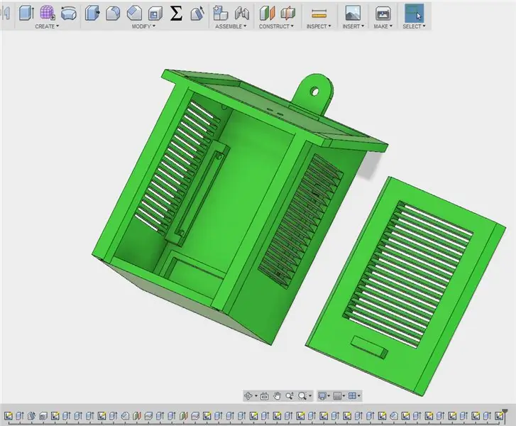 Projetando o Gabinete