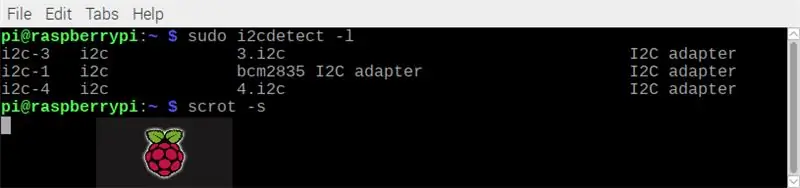 Raspberry PI ብዙ I2C መሣሪያዎች