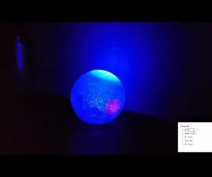 ESP01 Moodlight нь Firebase -тэй бодит цаг хугацаанд + OTA: 7 алхам