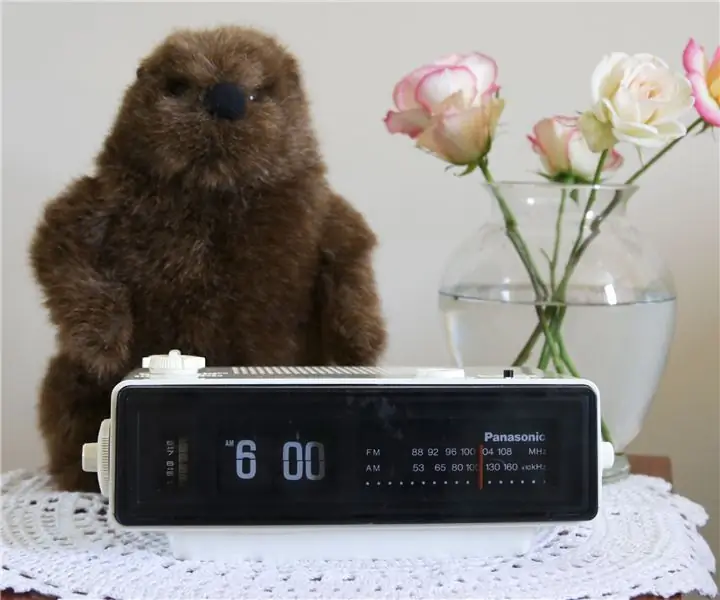 Groundhog Day Alarm Clock: 12 trinn (med bilder)