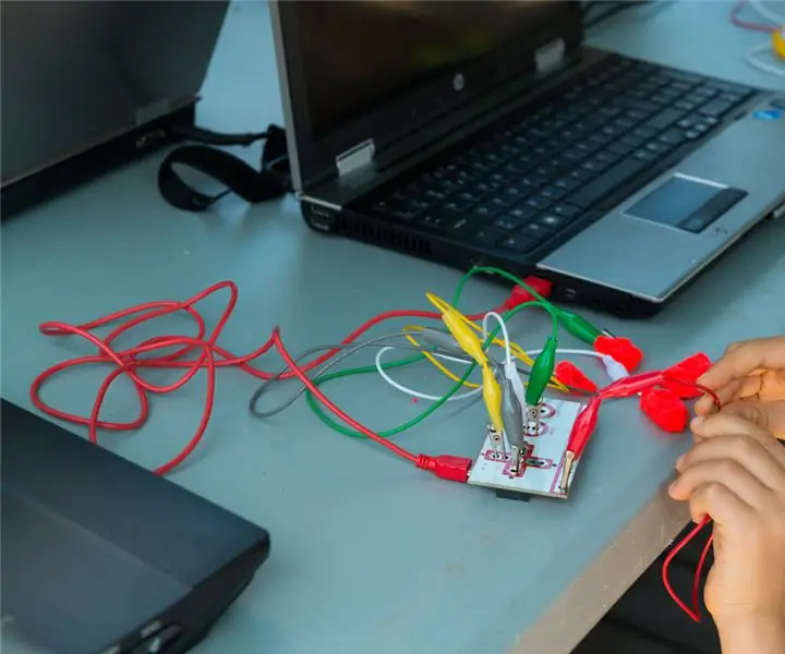 Makey Makey: 3 passaggi