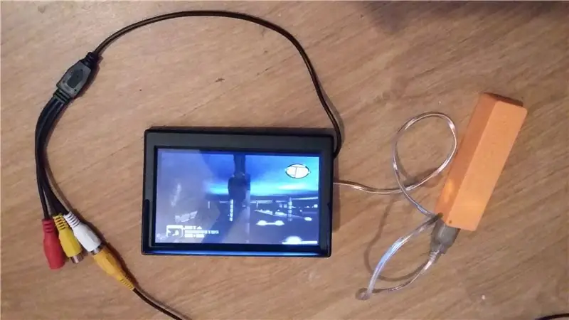 Geniet van uw 5 volt USB-monitor