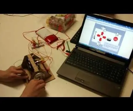 Varhany Bavièrie s MakeyMakey: 5 kroků