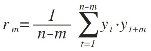 Workhorse: Autocorrelation Function