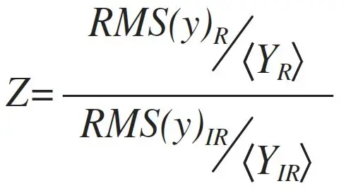 Determinando a saturação de oxigênio