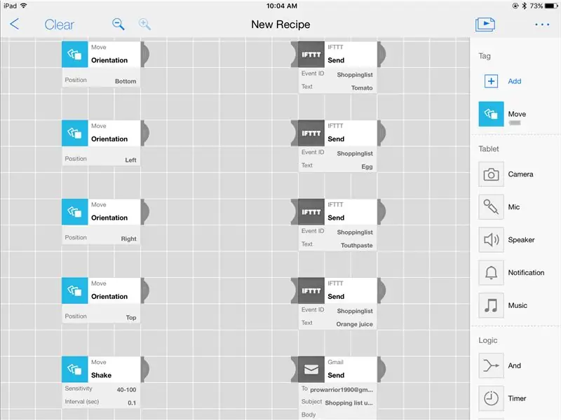 Program MESH Move i MESH -appen