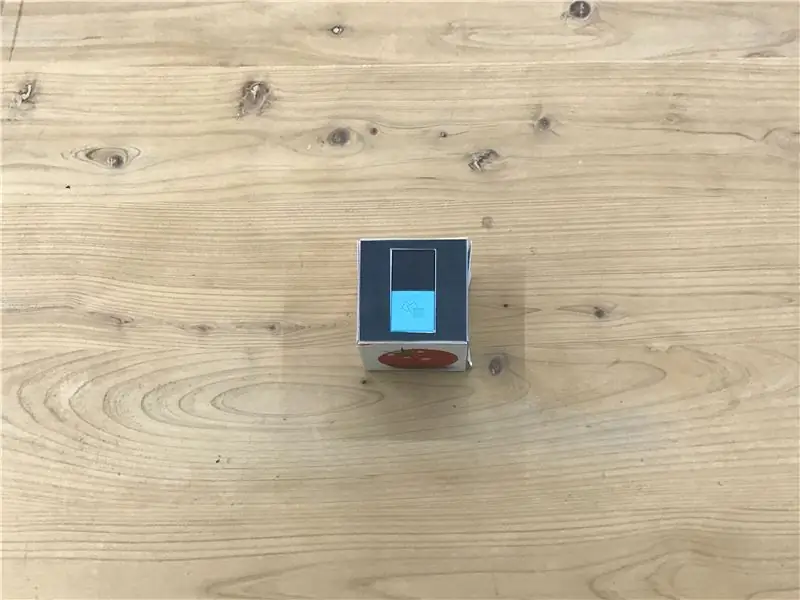 Créer un objet en forme de cube