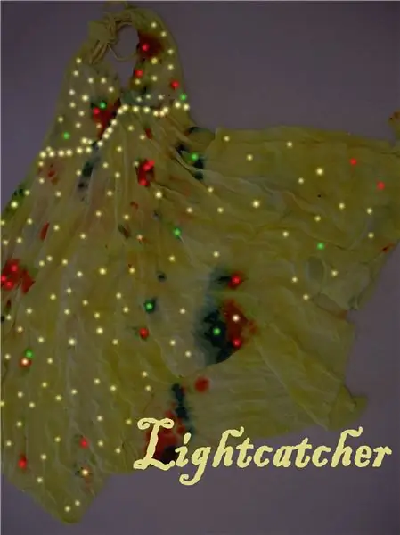 Vestido Lightcatcher: 7 Passos