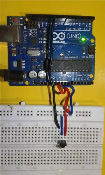 Ang Circuit at Arduino Code