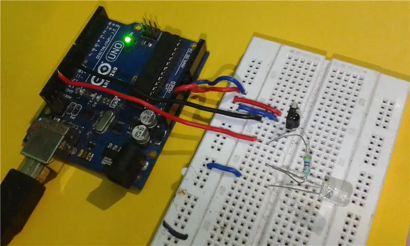 Osa 2: Rakendus 1- LED-i juhtimine